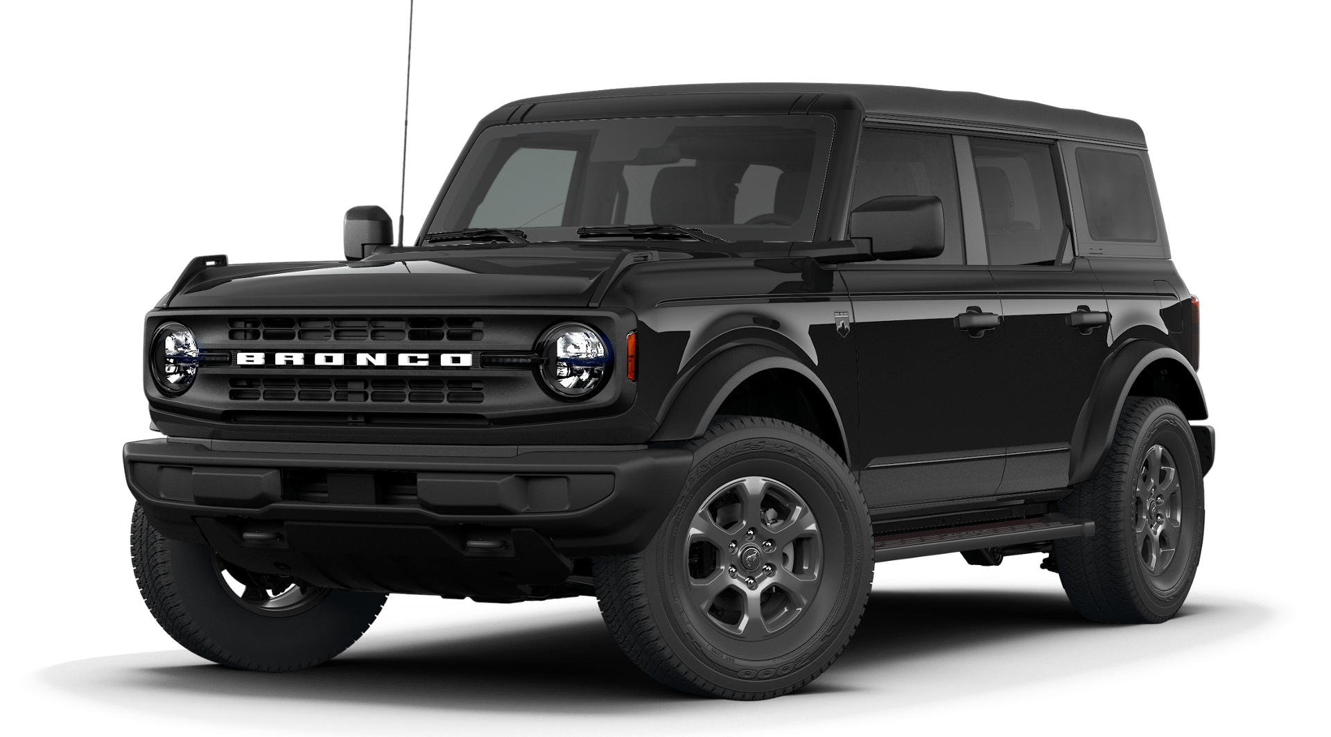 2026 Ford Bronco 4-Door