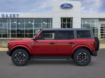 2026 Ford Bronco Outer Banks®
