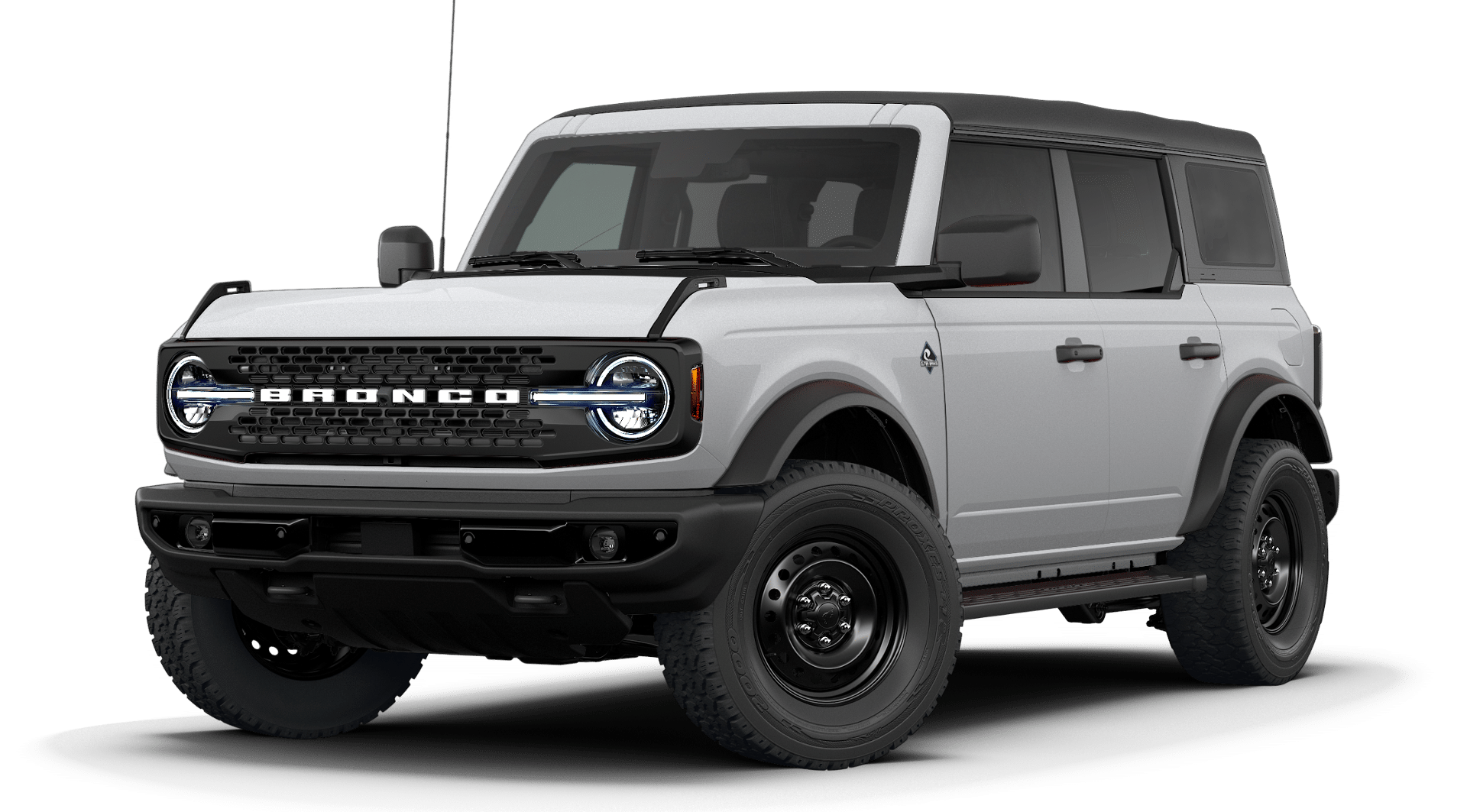 2026 Ford Bronco 4-Door