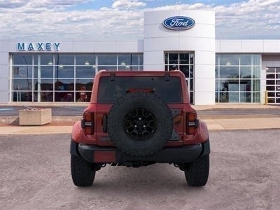2026 Ford Bronco Raptor