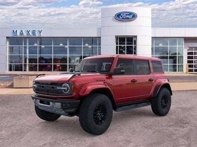 2026 Ford Bronco Raptor
