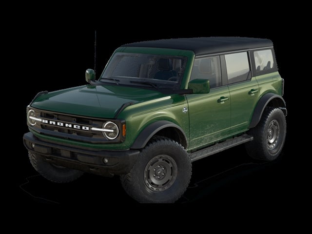 2025 Ford Bronco Outer Banks®