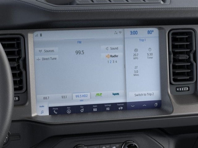 2025 Ford Bronco Outer Banks®