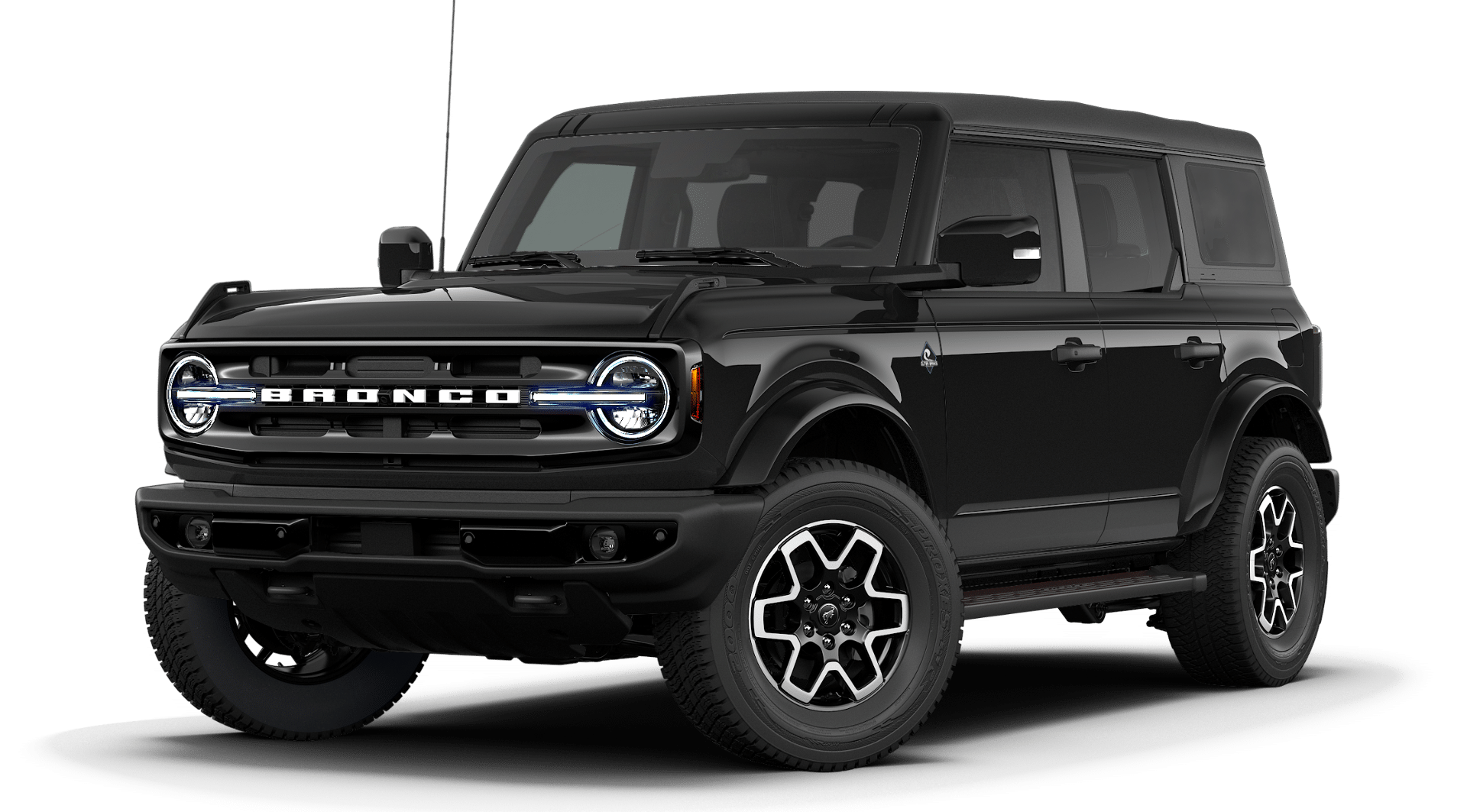 2026 Ford Bronco 4-Door