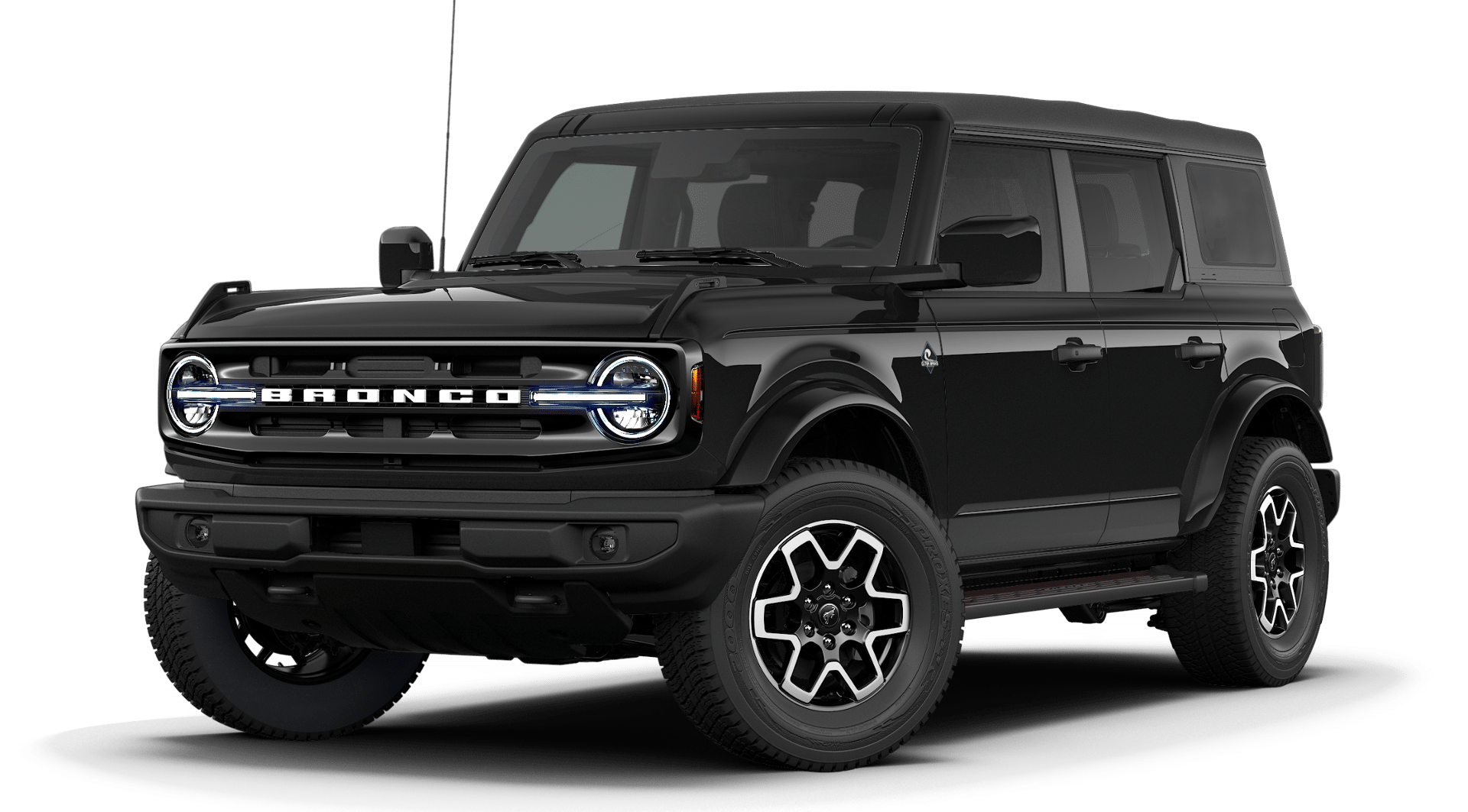 2026 Ford Bronco 4-Door
