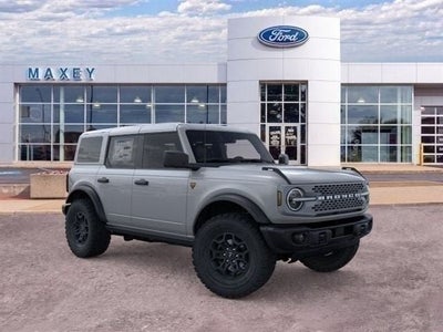2026 Ford Bronco Badlands