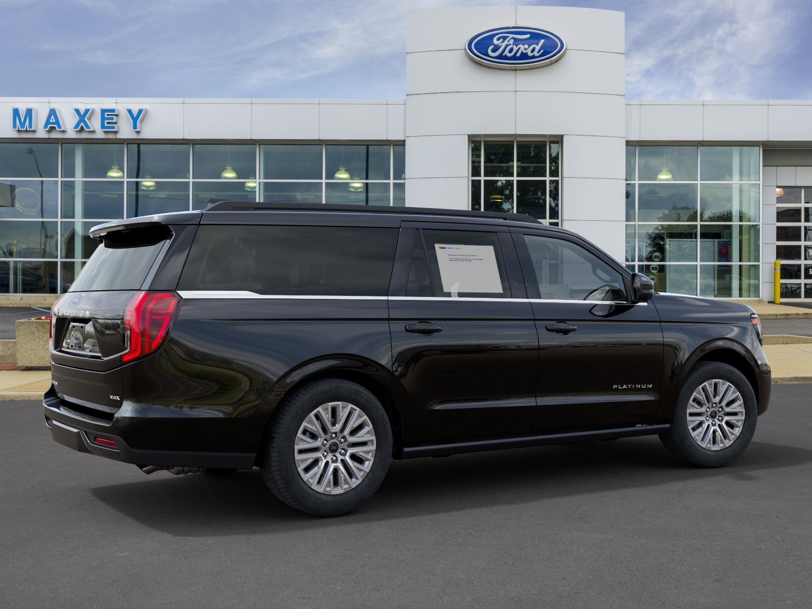 2027 Ford Expedition MAX Platinum
