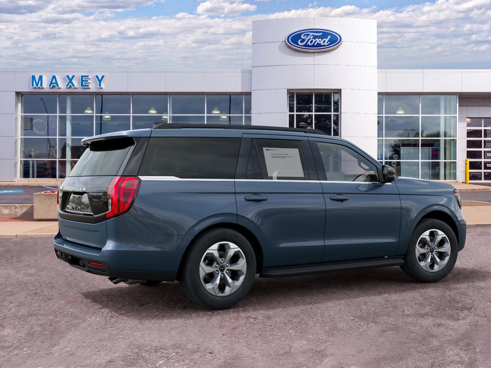 2027 Ford Expedition Active