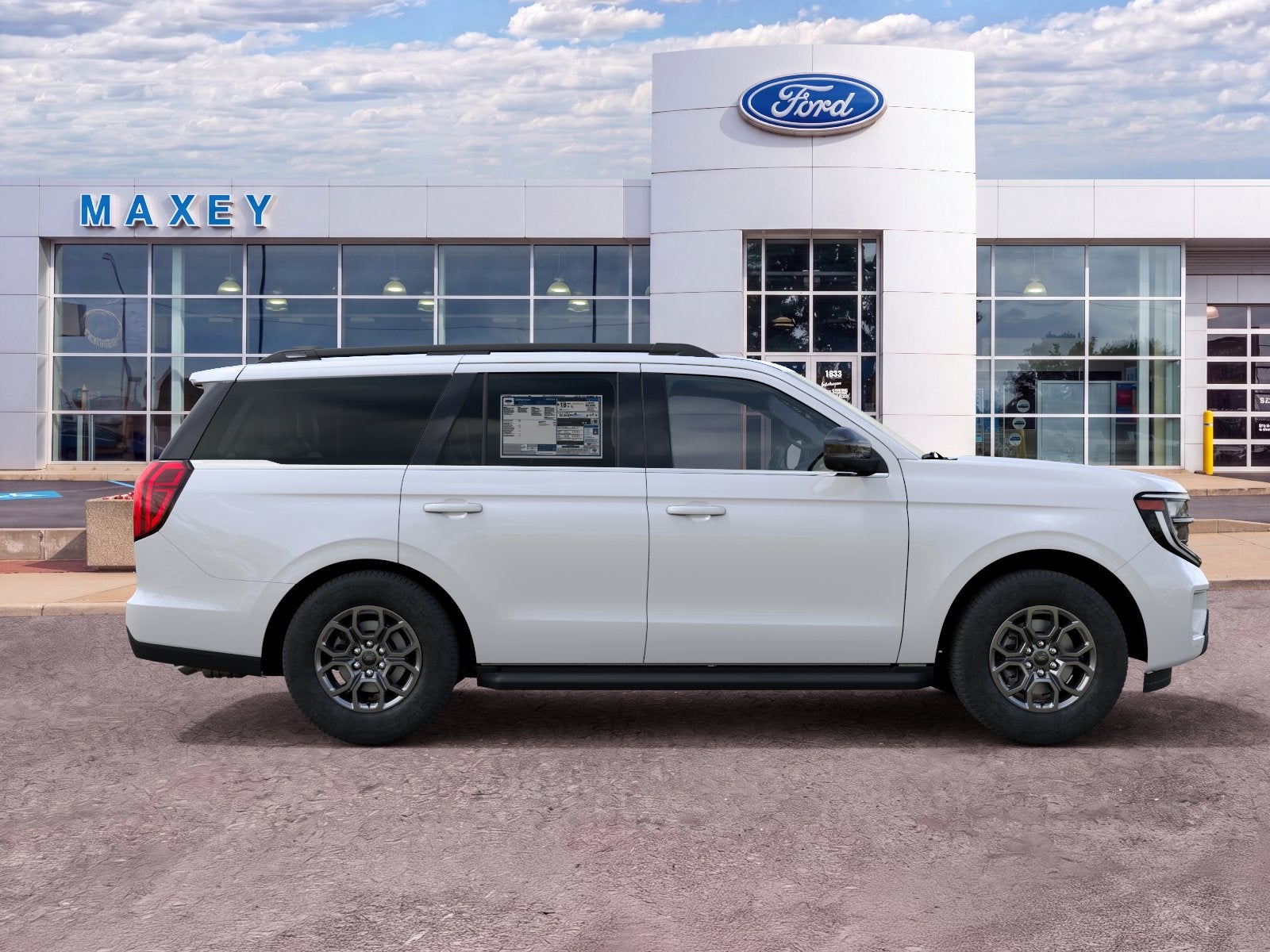 2027 Ford Expedition Active
