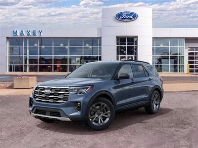 2027 Ford Explorer Active