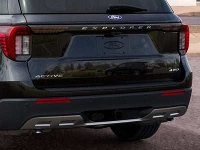 2027 Ford Explorer Active