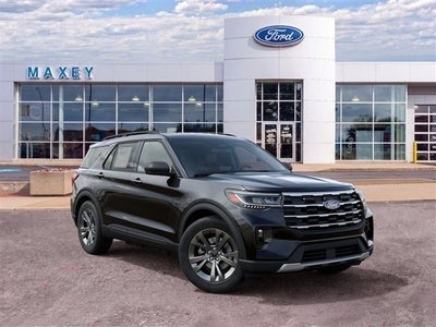 2027 Ford Explorer Active