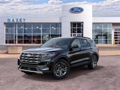 2027 Ford Explorer Active