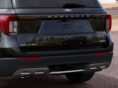 2027 Ford Explorer Active