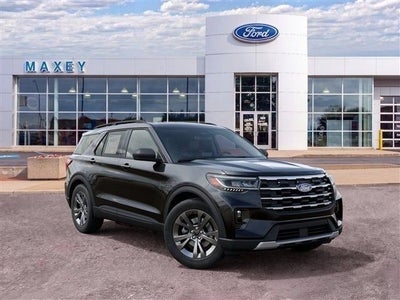 2027 Ford Explorer Active