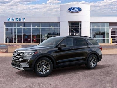2027 Ford Explorer Active