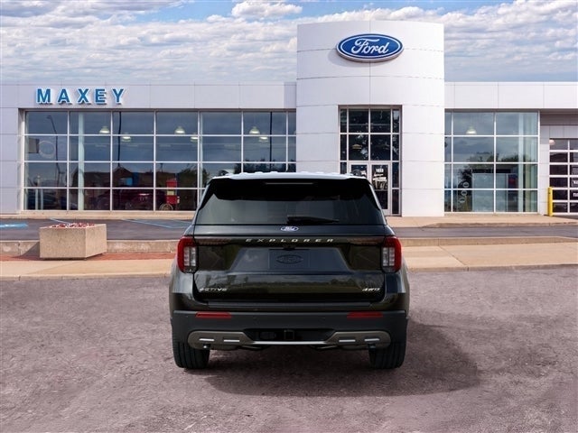 2027 Ford Explorer Active