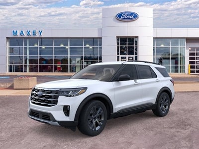 2026 Ford Explorer Active