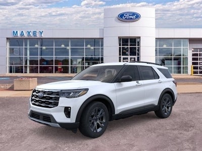 2026 Ford Explorer Active
