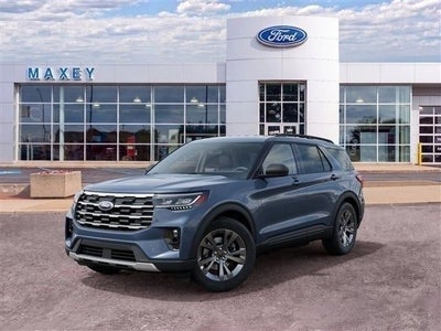 2027 Ford Explorer Active