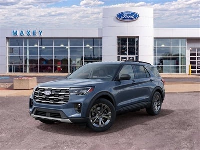 2027 Ford Explorer Active