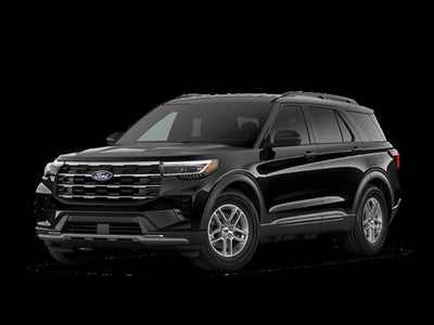 2027 Ford Explorer Active