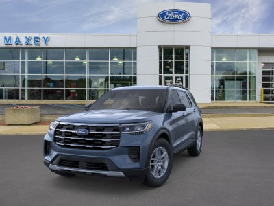 2026 Ford Explorer Active 100A