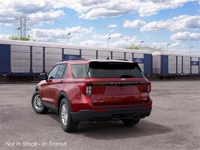 2027 Ford Explorer Active