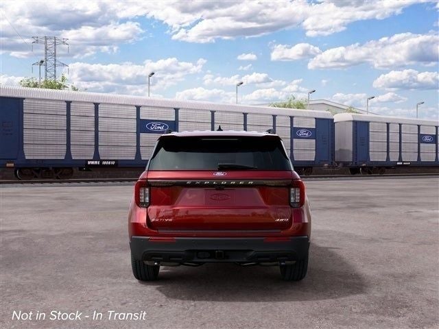 2027 Ford Explorer Active