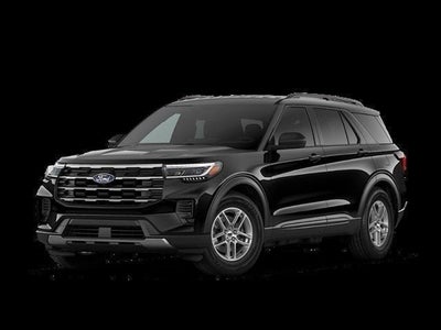 2027 Ford Explorer Active