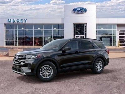 2027 Ford Explorer Active