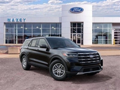 2027 Ford Explorer Active