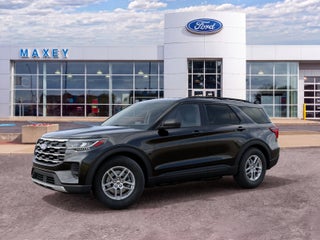 2027 Ford Explorer 4-Door 4DR 4WD ACTIVE