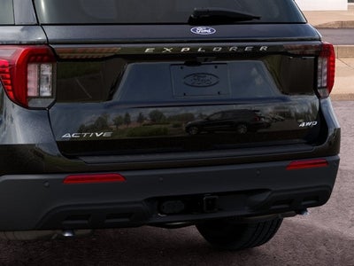 2027 Ford Explorer Active
