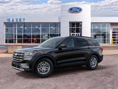 2027 Ford Explorer Active