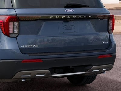2027 Ford Explorer Active