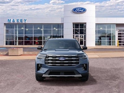 2027 Ford Explorer Active