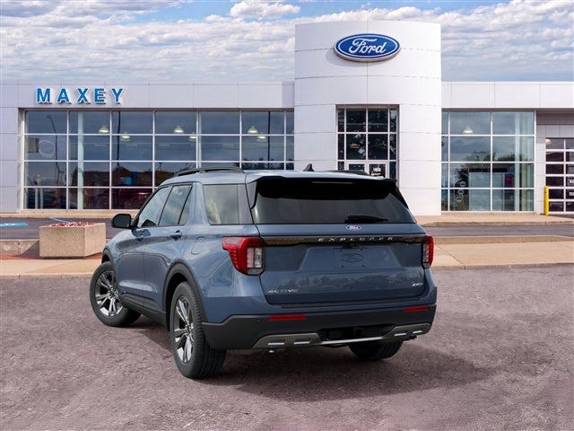 2027 Ford Explorer Active