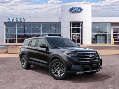2027 Ford Explorer Active