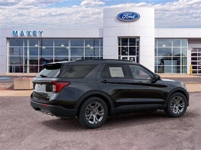 2027 Ford Explorer Active