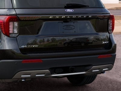 2027 Ford Explorer Active