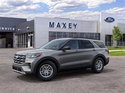 2027 Ford Explorer Active