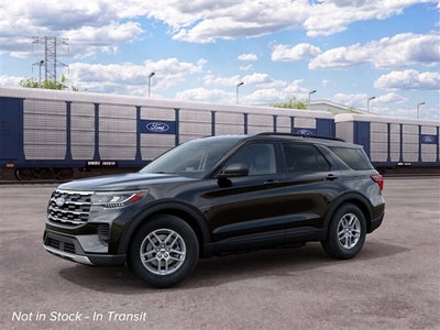 2027 Ford Explorer 4-Door 4DR 4WD ACTIVE