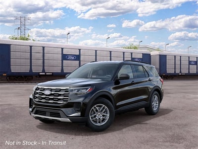 2027 Ford Explorer 4-Door 4DR 4WD ACTIVE