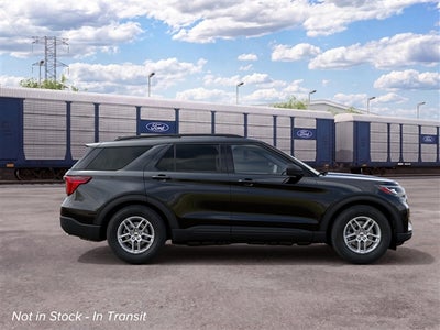 2027 Ford Explorer 4-Door 4DR 4WD ACTIVE