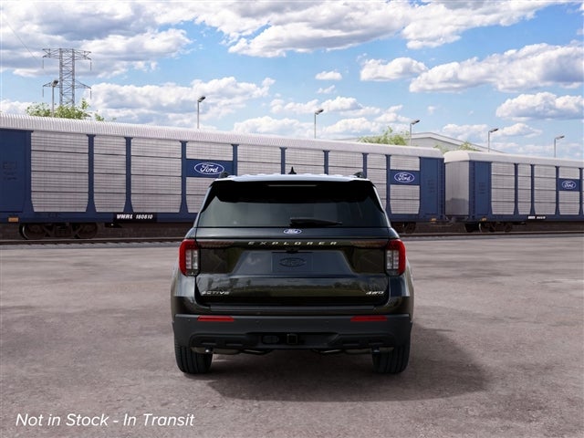2027 Ford Explorer 4-Door 4DR 4WD ACTIVE