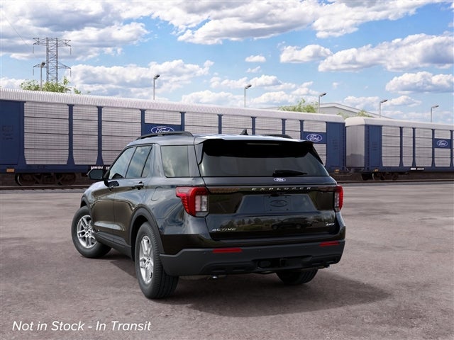 2027 Ford Explorer 4-Door 4DR 4WD ACTIVE