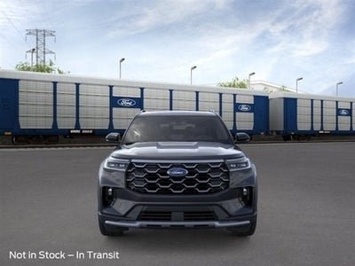 2026 Ford Explorer Platinum™