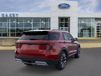 2026 Ford Explorer Platinum™