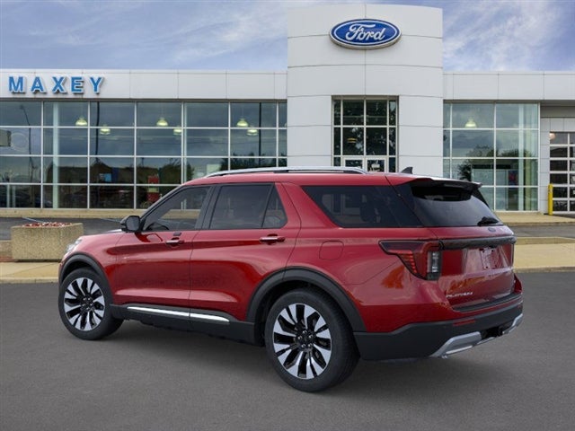 2026 Ford Explorer Platinum™